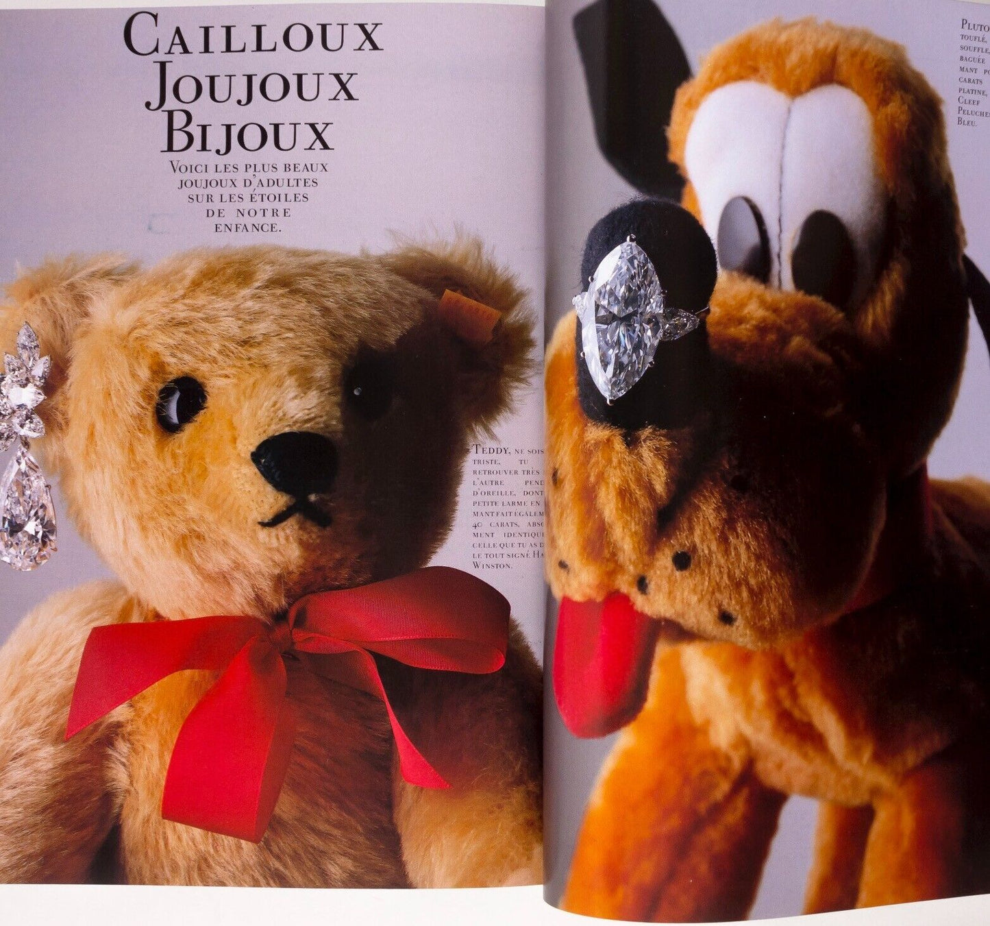 ROSTROPOVICH Linda Evangelista PAULINA PORIZKOVA Sempé NADEGE Bruce Weber VOGUE