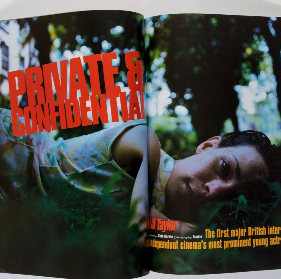 Pulp ALEXANDER McQUEEN Alanis Morissette MOLOKO Bong DJ Krush ~ DAZED & CONFUSED