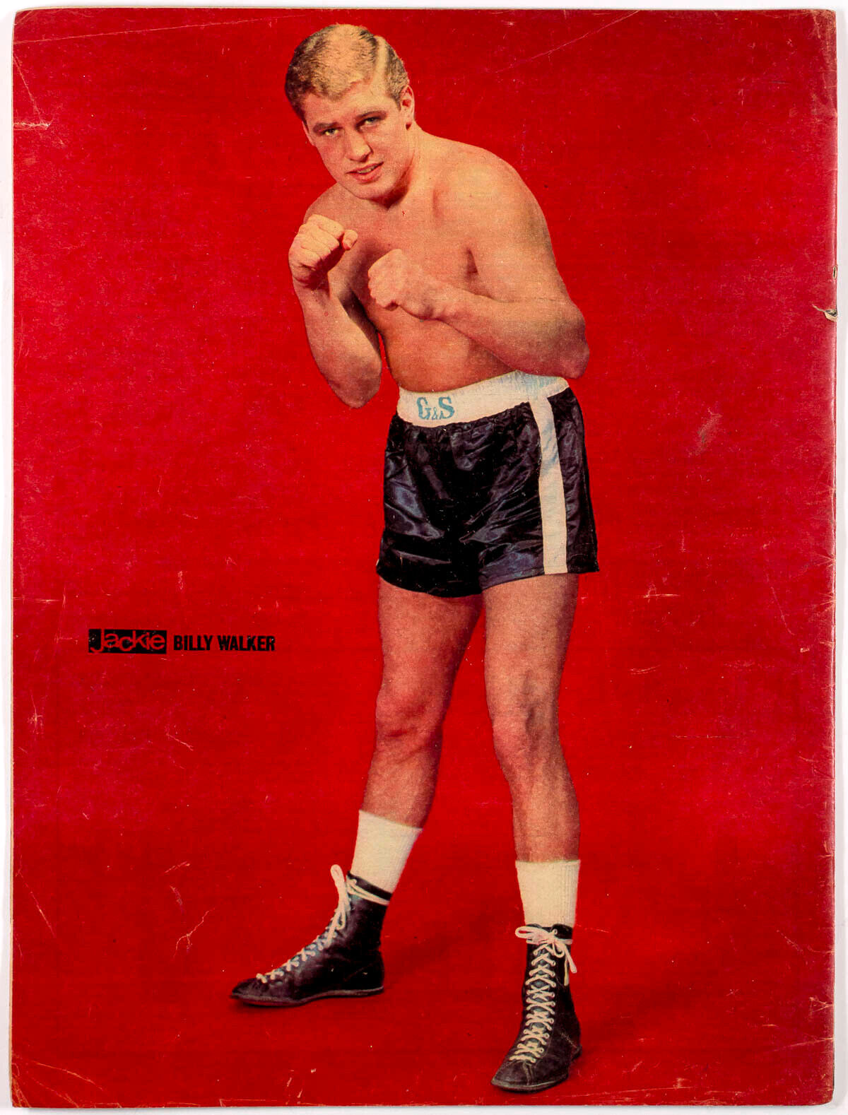 Keith Richards BILLY WALKER The Others JACKIE magazine Aug 1964 Beatles STONES