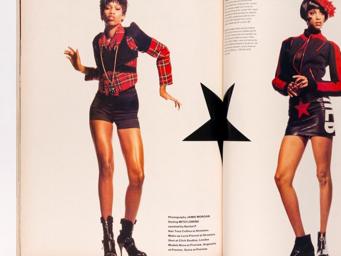 Kate Moss CORINNE DAY John Waters THE FACE magazine 1990 July MARSHALL JEFFERSON