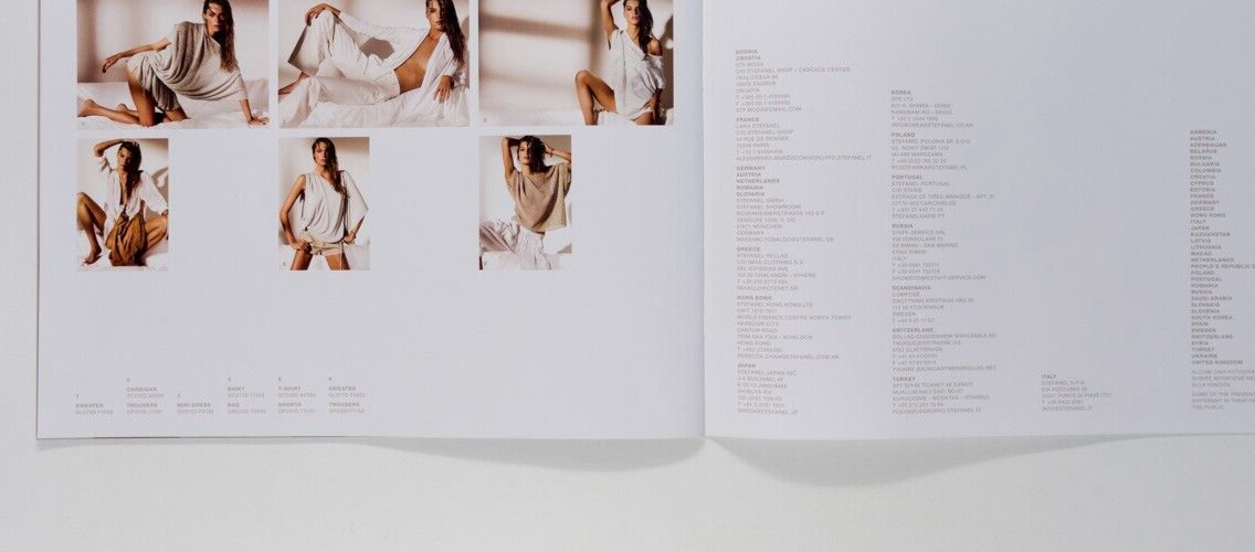 Daria Werbowy MARIO TESTINO Stefanel LOOKBOOK catalog SPRING 2010 menswear women