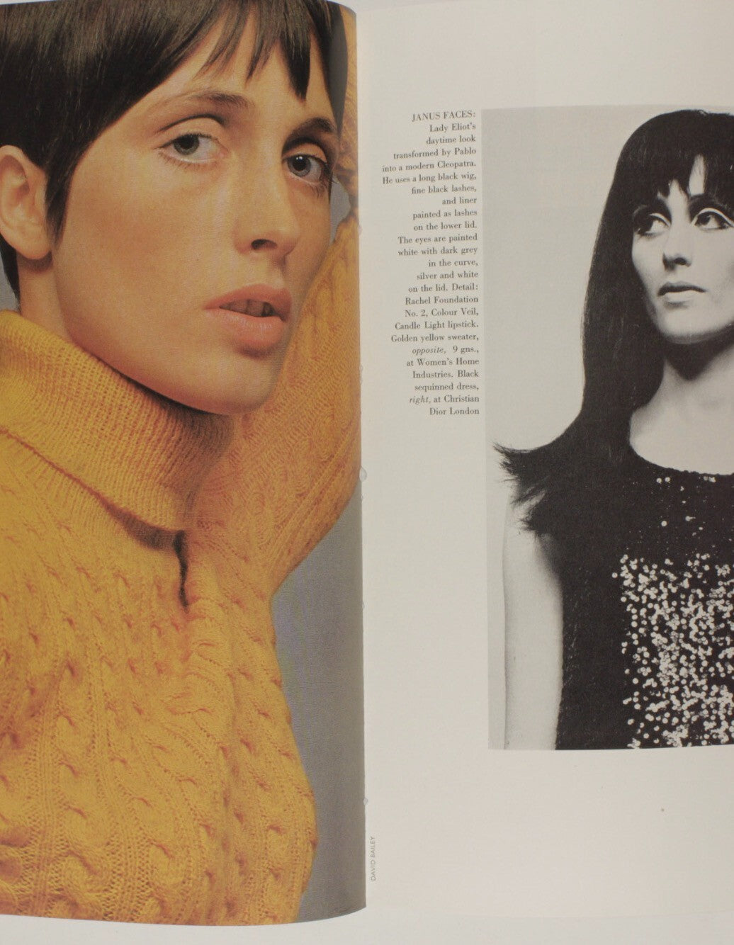 TWIGGY Audrey Hepburn DONYALE LUNA Vogue 1966 HELMUT NEWTON Jubilee GRACE KELLY