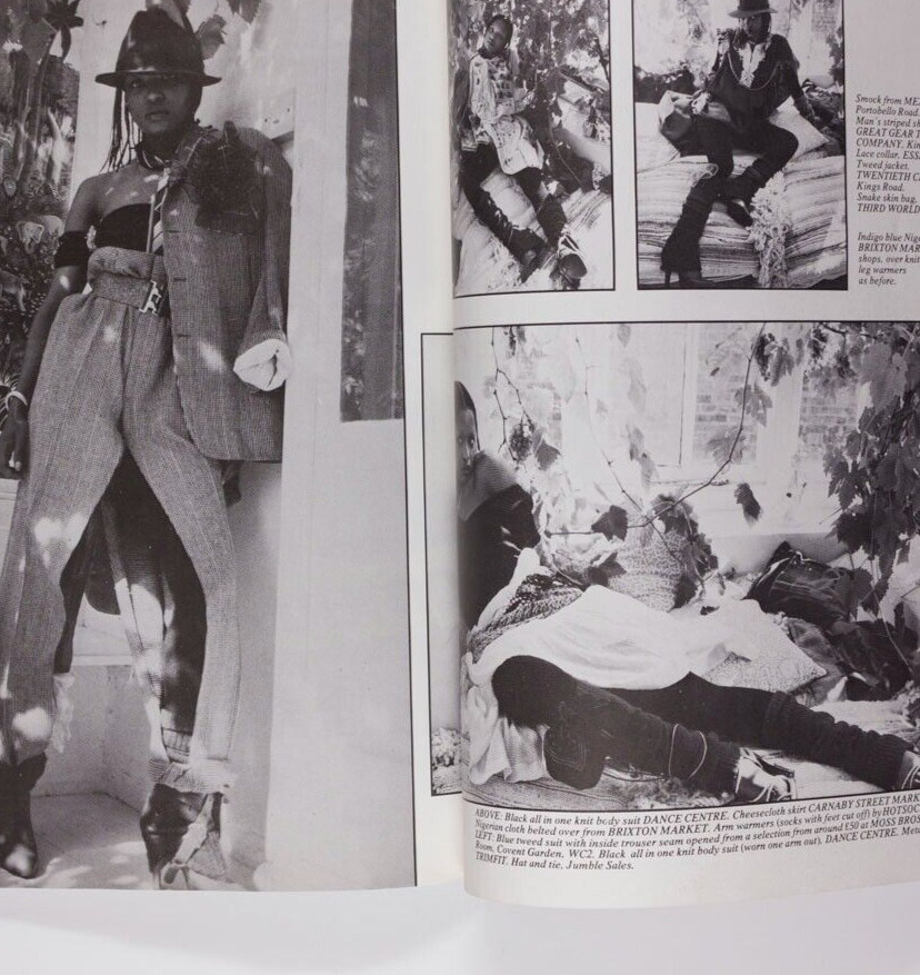 Allen Jones MAE WEST Enfield ghost PUNK Eddie Kidd PETER BLAKE Deluxe magazine 2