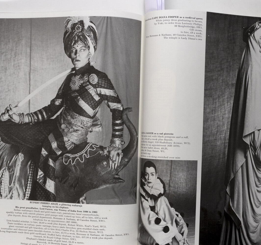 AMANDA LEAR Annie Lennox PATRICK PROCTOR Diana Cooper PAULA YATES Harper's Queen