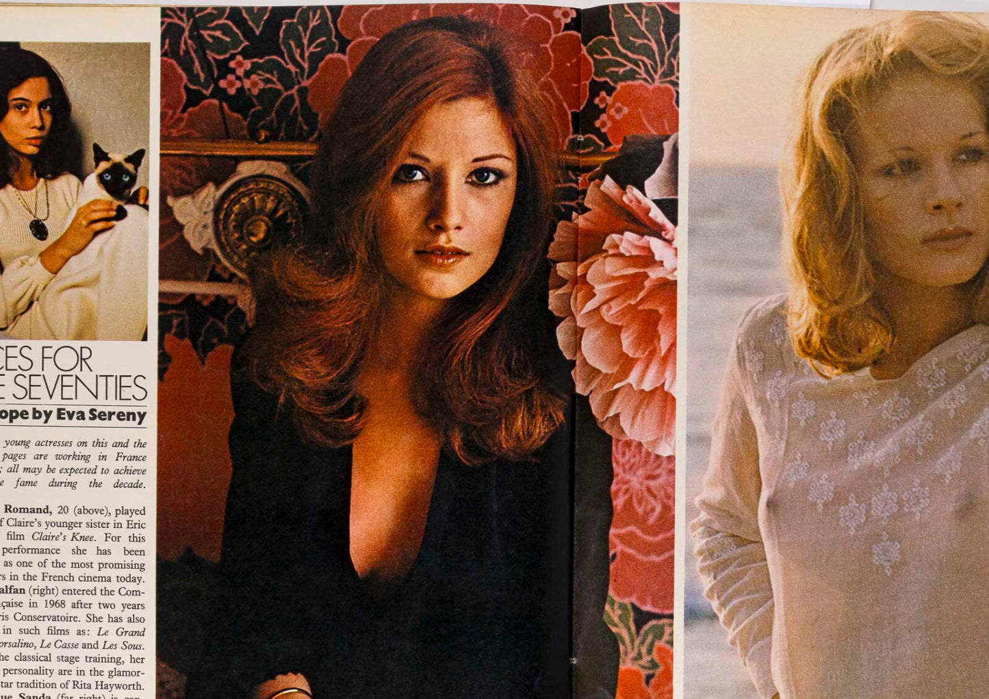 Diana Vere KIRI TE KANAWA Kika Markham BARBARA BACH The Sunday Times magazine UK