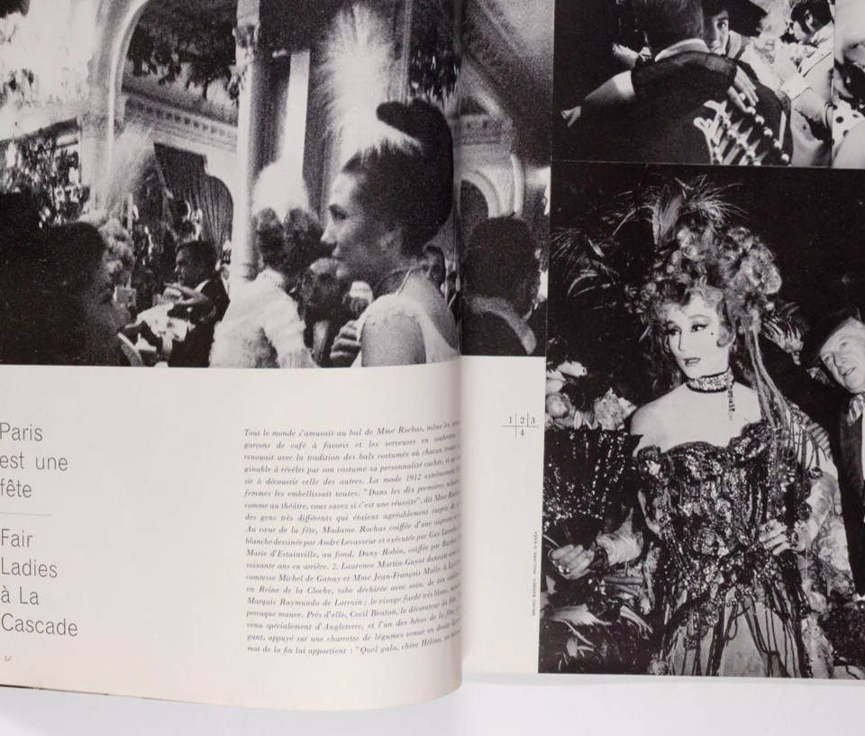 Jean Shrimpton GUY BOURDIN Helmut Newton PARIS VOGUE August 1965 Dali YSL Goya