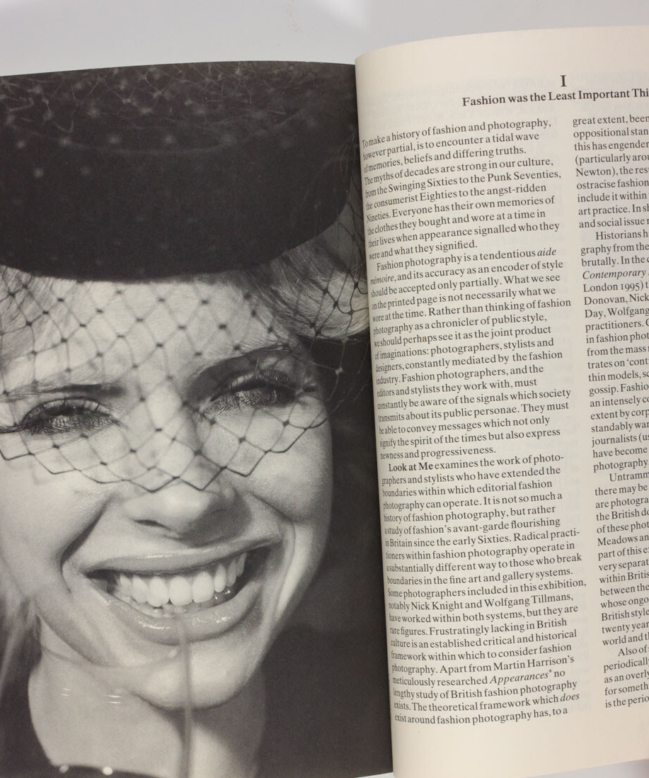 CORINNE DAY Derek Ridgers LOOK AT ME Fashion Photography 1ST BOOK Anita Corbin