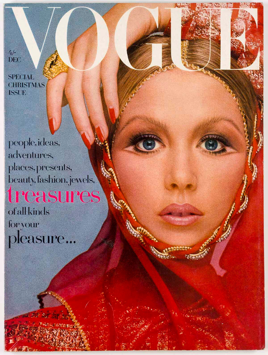 PATTIE BOYD Afghanistan IRAN Lauren Hutton DAVID HOCKNEY Barbra Streisand VOGUE