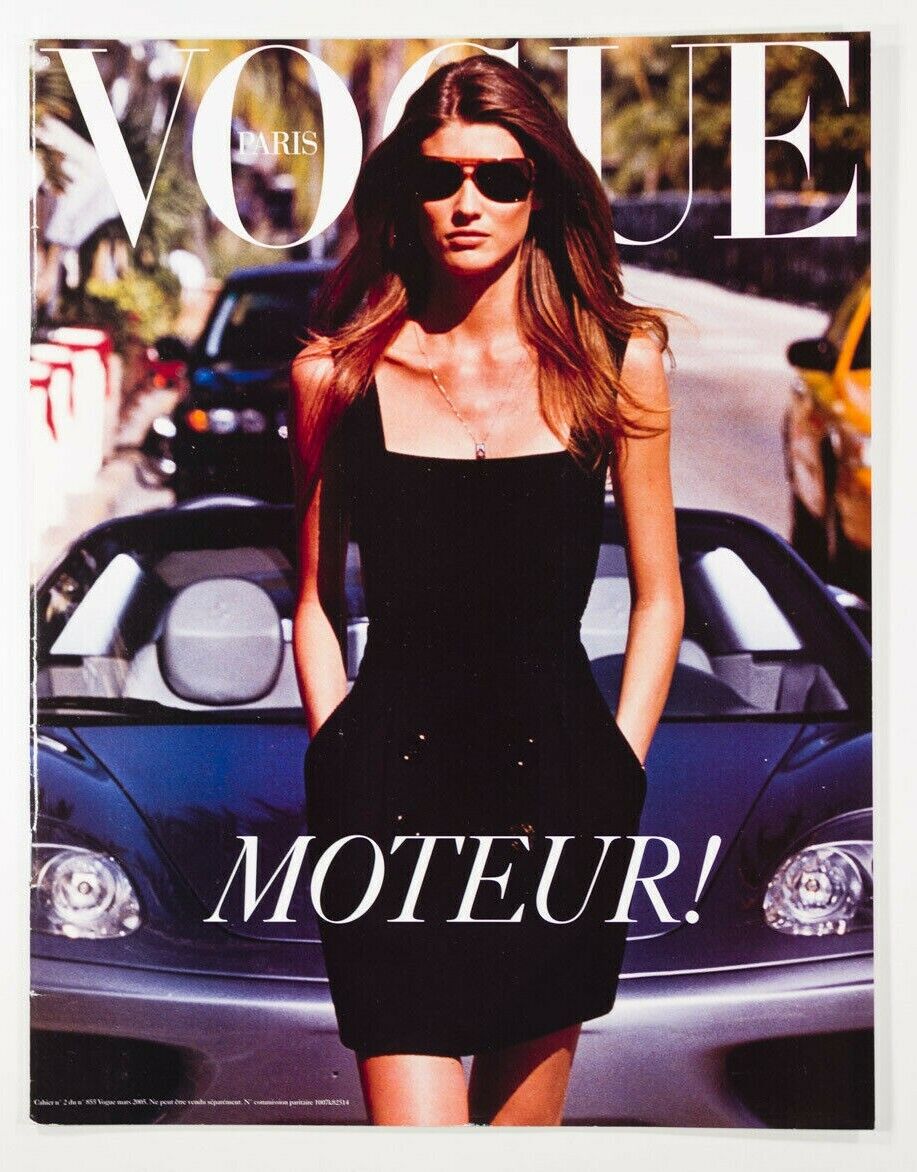 DARIA WEROWY Gemma Ward ANJA RUBIK Doutzen Kroes PARIS VOGUE March 2005 Sealed !