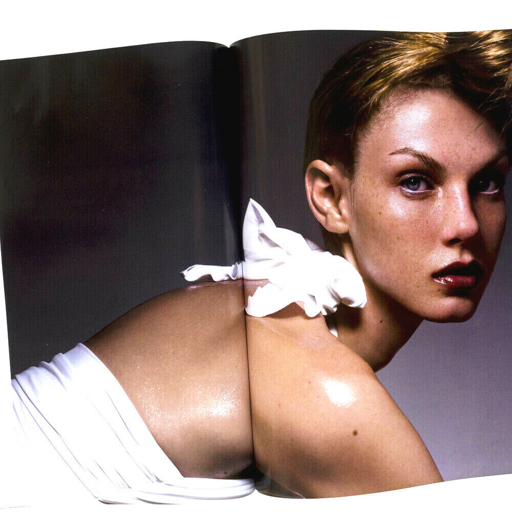 ANGELA LINDVALL MariaCarla Boscono LEAH DE WAVRIN Miles Aldridge NUMERO MAGAZINE
