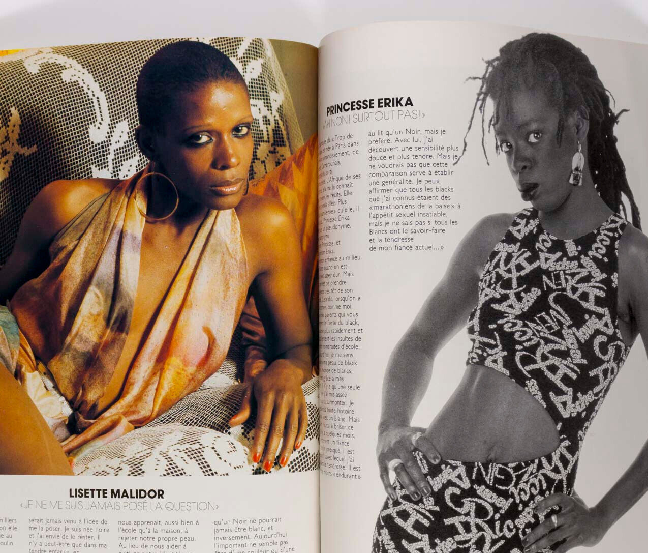 1st BLACK ISSUE L'Officiel Hommes BEAUTIFUL Basquiat NAOMI CAMPBELL Eddie Murphy