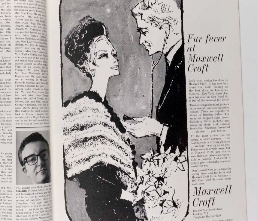Givenchy CECIL BEATON Jean Shrimpton PETER SELLERS Eve Arnold JFK Queen magazine