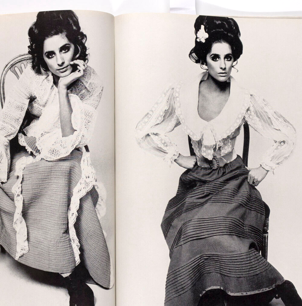 Jill Kennington JEAN SHRIMPTON Twiggy BRITT EKLAND Rudi Gernreich BIBA Vogue vtg