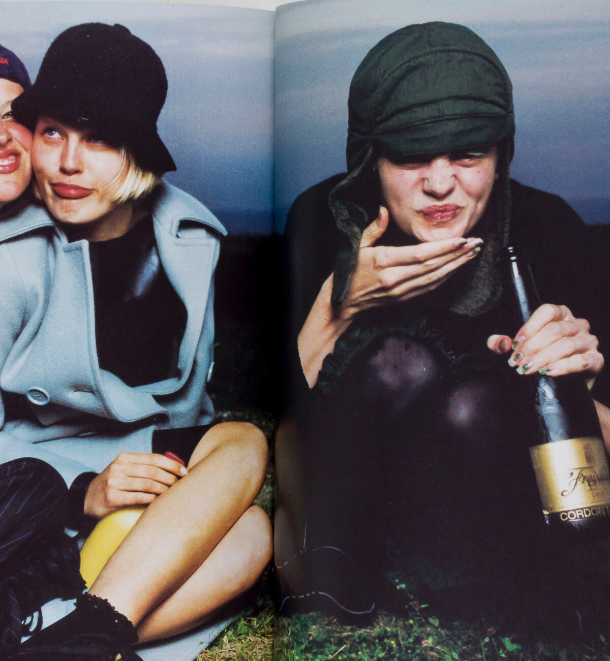 CORINNE DAY Derek Ridgers LOOK AT ME Fashion Photography 1ST BOOK Anita Corbin