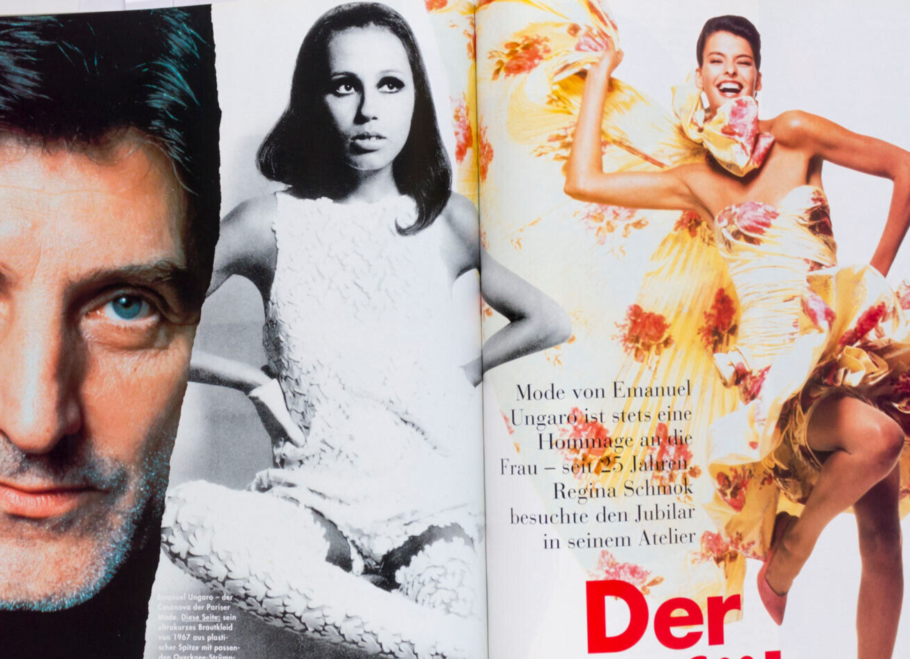 CHRISTY TURLINGTON Stephanie Seymour DIANA ROSS Niki Taylor CORDULA REYER Vogue