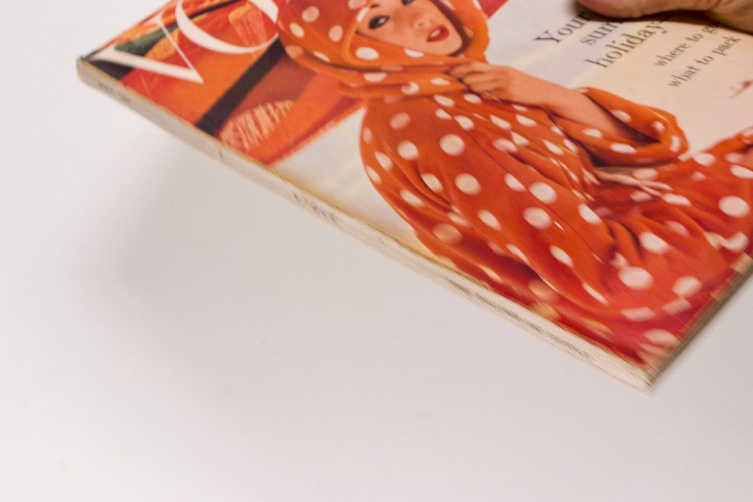 NORMAN PARKINSON Wenda CARL ERICKSON Vogue May 1957 Colette RENE GRUAU Stemp VTG