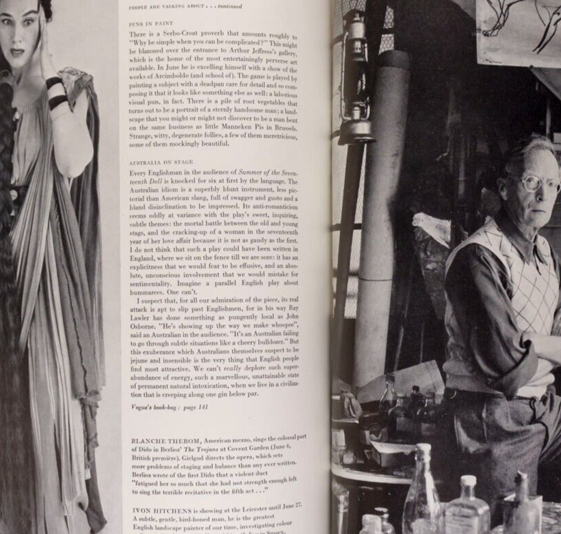 CAITLIN THOMAS Deakin MIKE TODD Givenchy costume jewellery MAUREEN SWANSON Vogue