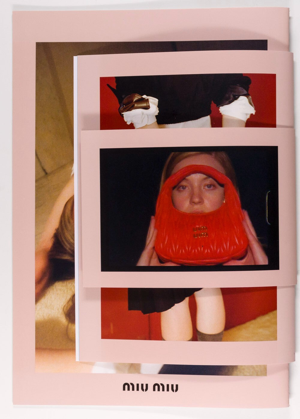 Sydney Sweeney TYRONE LEBON Lotta Volkova MIU MIU catalog LOOKBOOK zine AW 2022