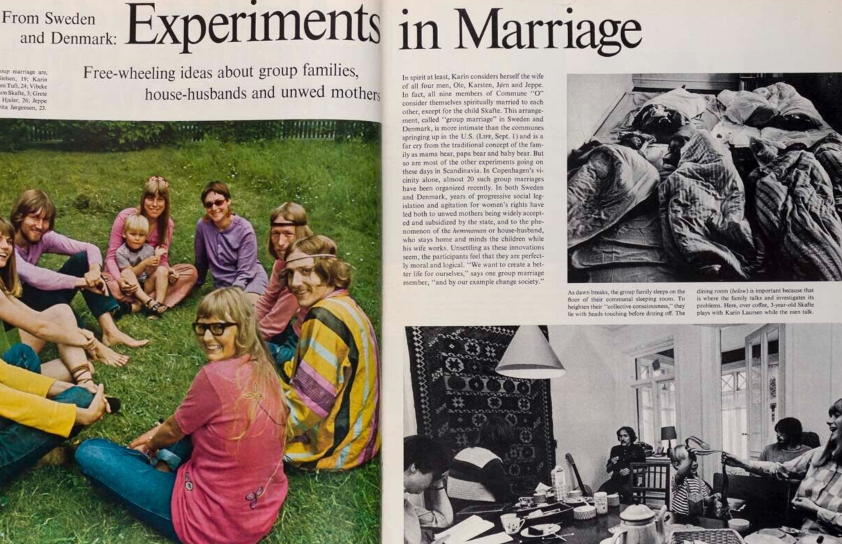 Woodstock HIPPIE Communes SHARON TATE Roman Polanski CAROLINE COON Life magazine