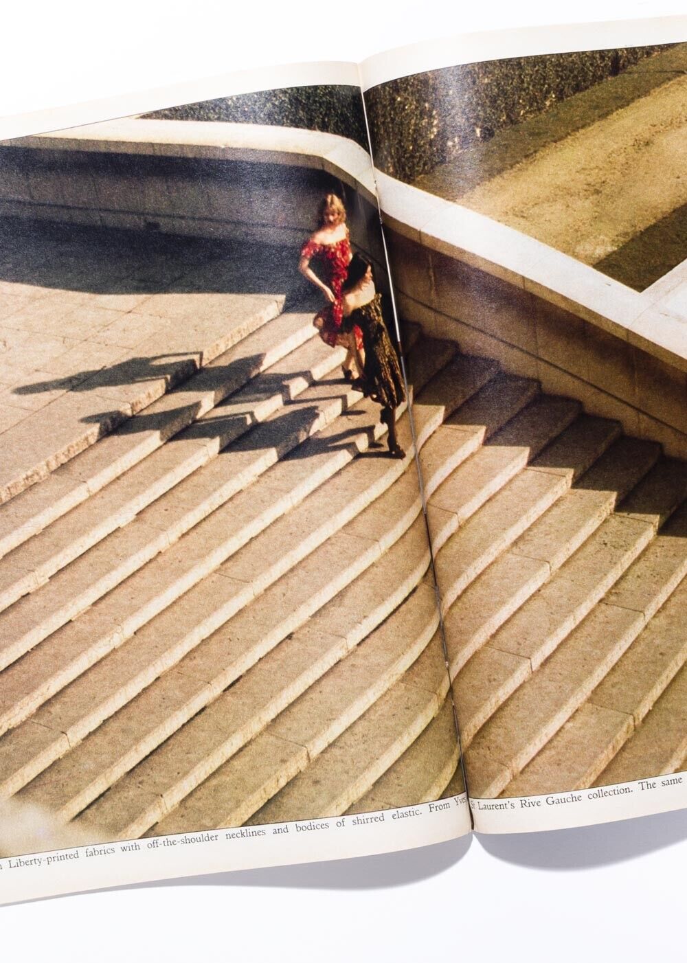 JACQUES-HENRI LARTIGUE Chloe YSL Bis VTG Air Hostess Uniform SUNDAY TIMES 1970's