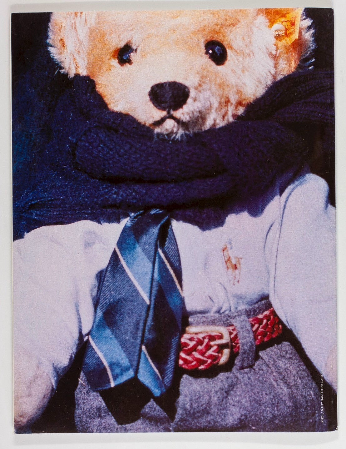 RALPH LAUREN Tatjana Patitz BRUCE WEBER Paris Vogue 1992 Hommes HOME DECORATION