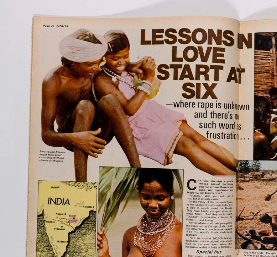 JACQUELINE BISSET Leila Khaled LINA MAGNANI Kenneth Passingham TITBITS magazine