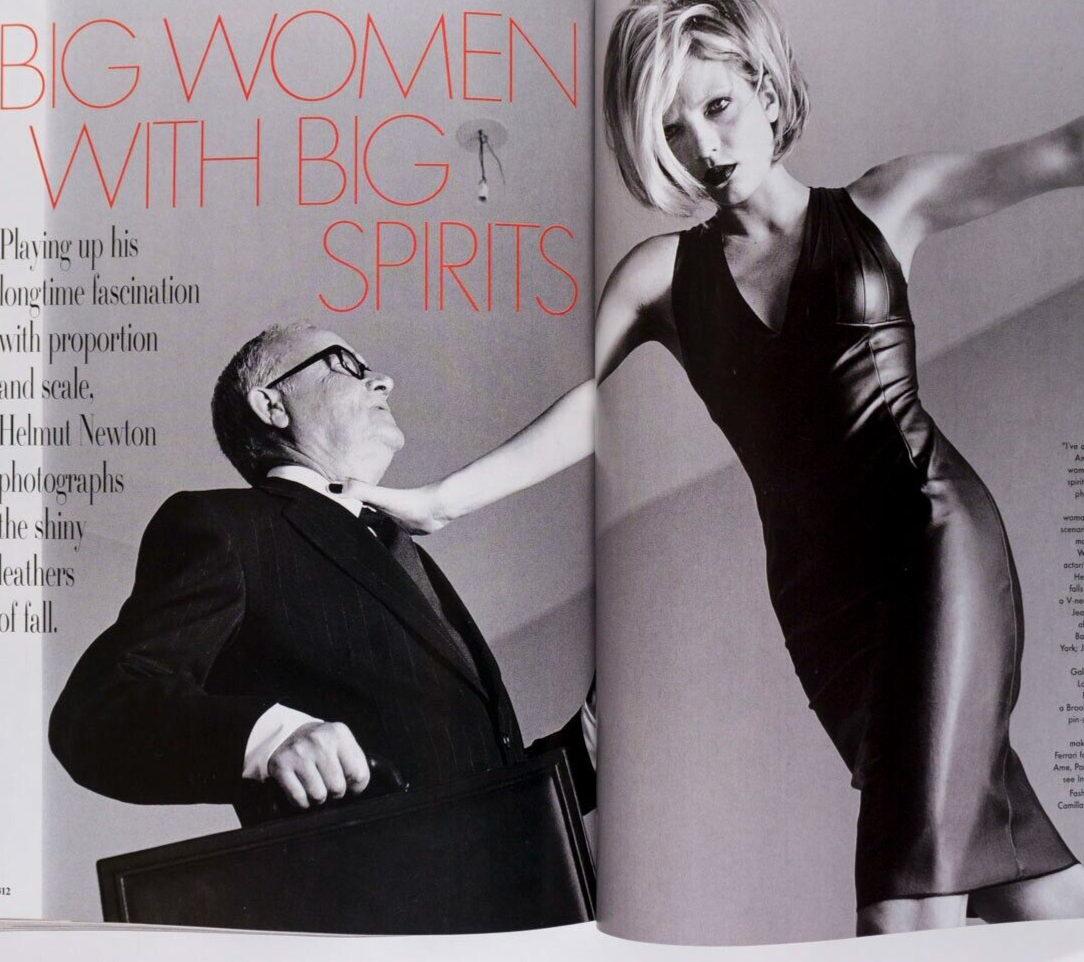 Demi Moore HERB RITTS Kate Moss VOGUE October 1995 Helmut Newton STELLA TENNANT