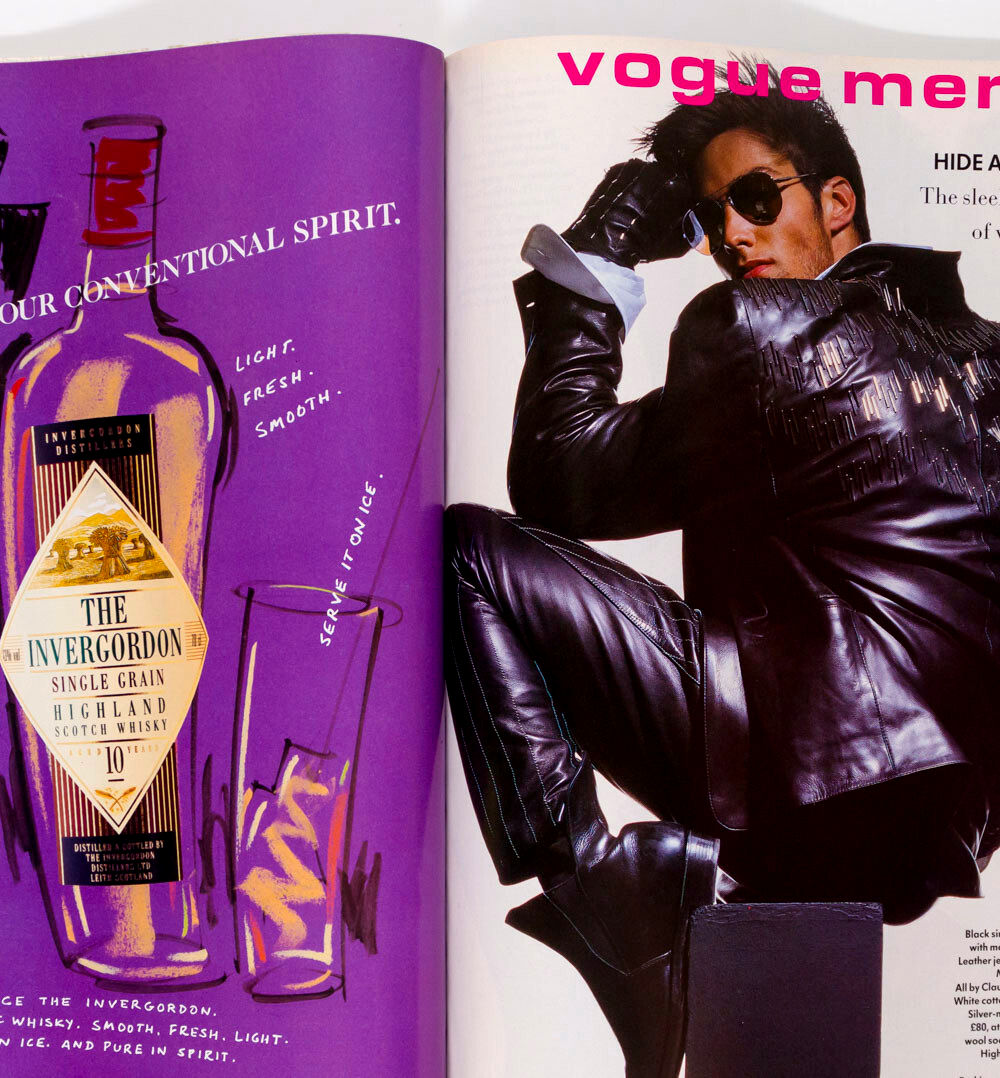 Lady Diana CHRISTY TURLINGTON Dee-Lite NIKI TAYLOR Candida Lycett Green VOGUE UK