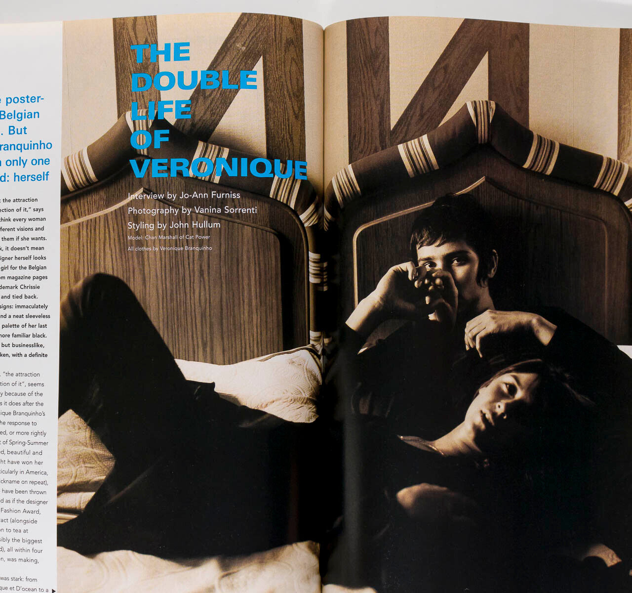 AALIYAH Karolina Kurkova MINI ANDEN Outkast KELIS Natasha Lyonne i-D magazine UK