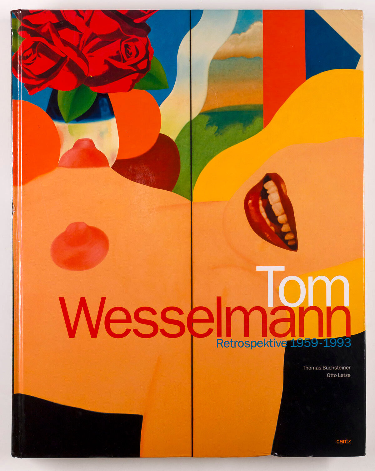 TOM WESSELMANN Retrospektive 1959 1993 sculpture ILLUSTRATION Pop art BOOK 1994