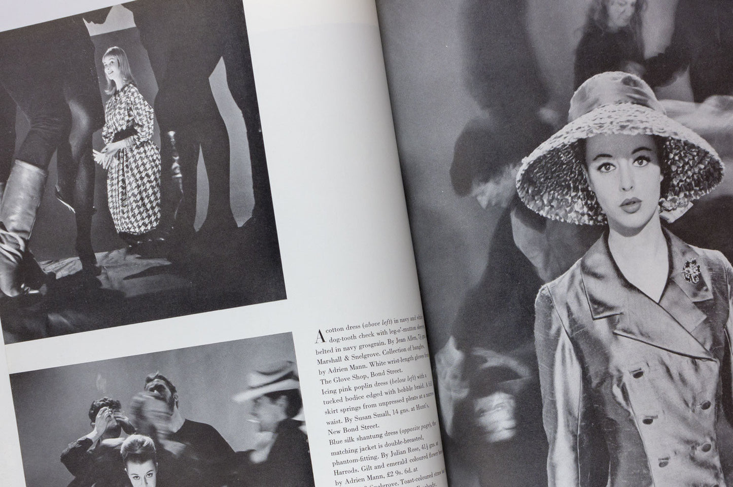RICHARD AVEDON Ballet BEATNIKS by NORMAN PARKINSON Mark Boxer THE QUEEN magazine