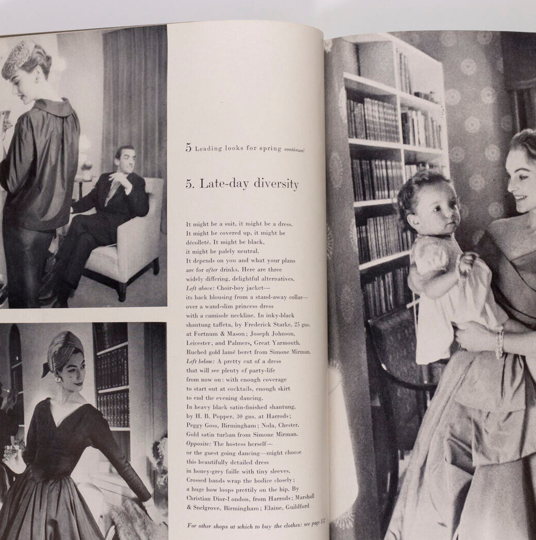 IVY NICHOLSON Lilac NORMAN PARKINSON Jacques Villon BOURET Elizabeth Seal VOGUE