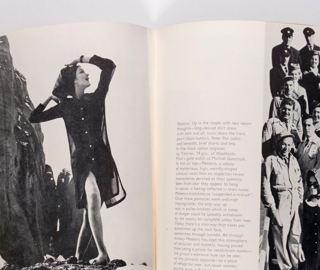 Jean Shrimpton BAILEY Celia J.B PRIESTLEY Paris PENN Greece WILLIAM KLEIN Vogue