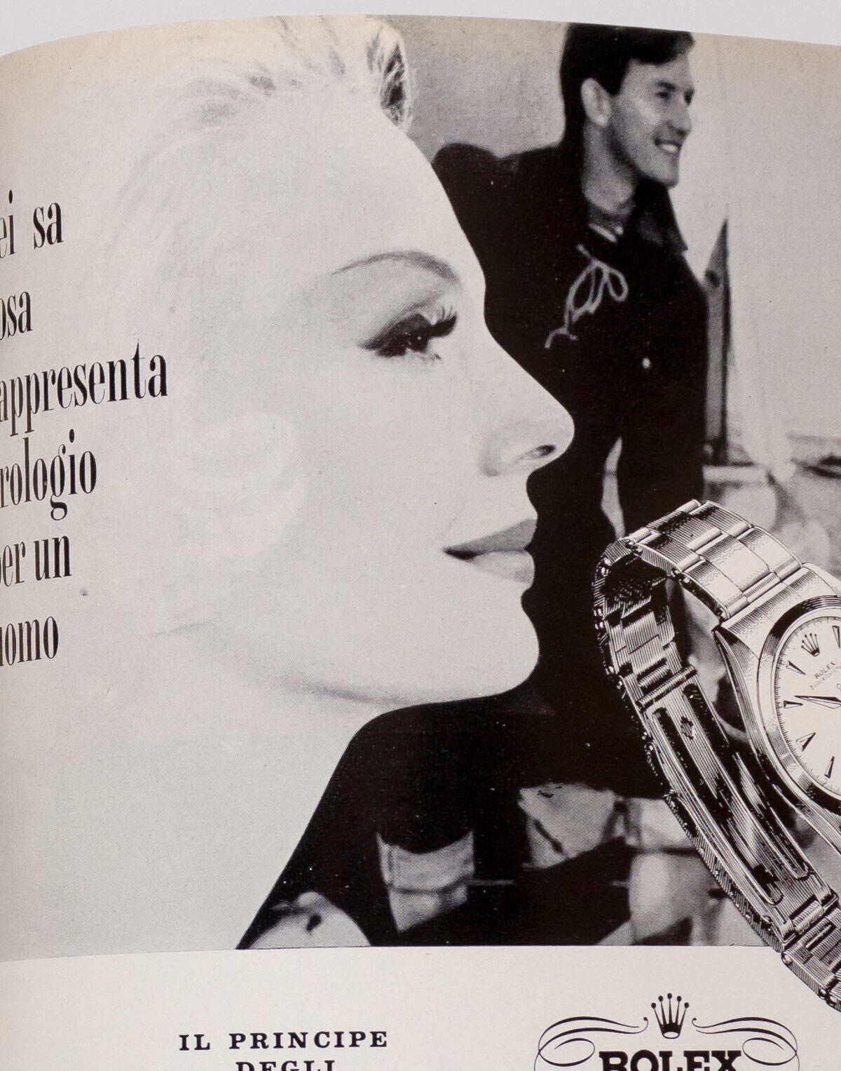 AUDREY HEPBURN Donyale Luna ROLEX Ken Scott LUCIANA PIGNATELLI vtg VOGUE ITALIA