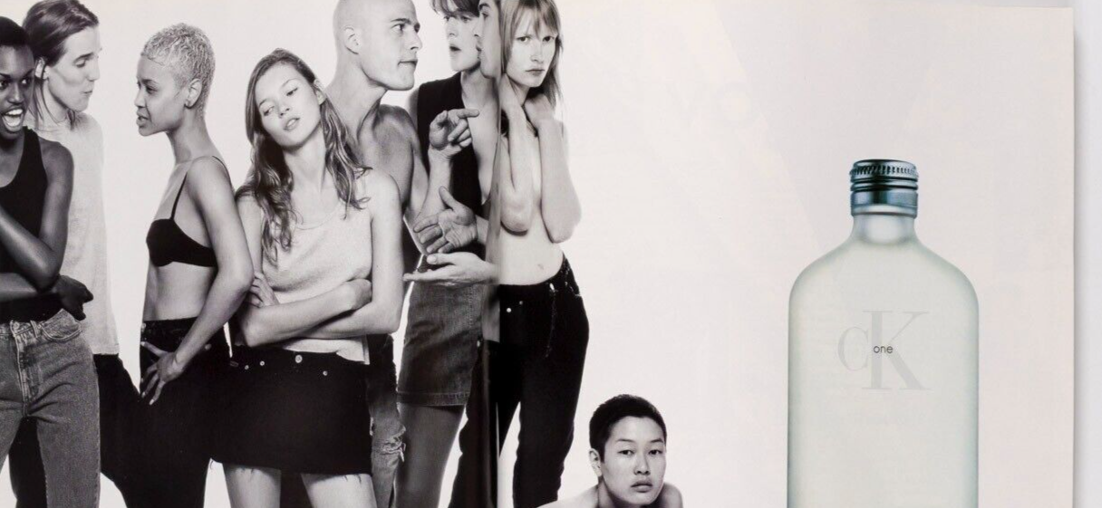 CLAUDIA SCHIFFER Paula Yates STEVEN KLEIN Vogue November 1995 30th birthday gift