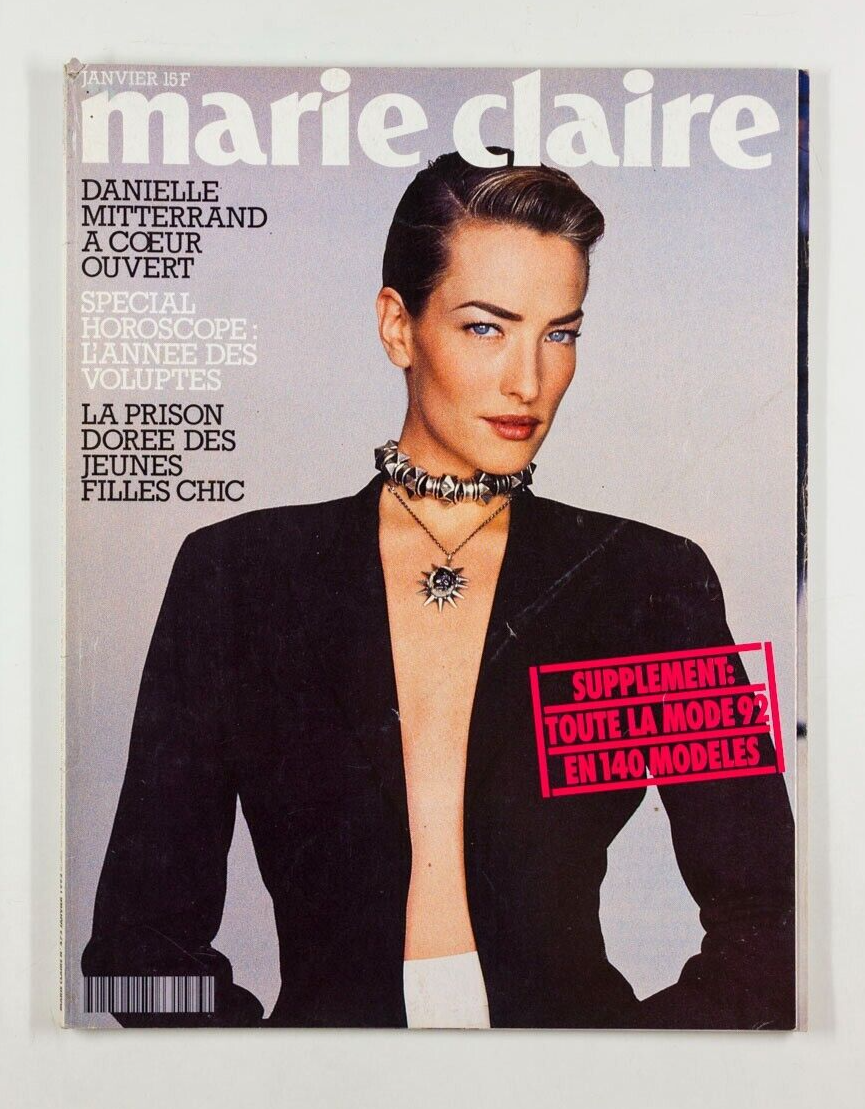 Tatjana Patitz PAOLO ROVERSI Jeny Howorth MARIE CLAIRE 1992 Ines de la Fressange