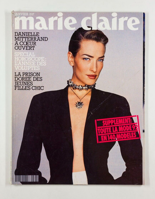 Tatjana Patitz PAOLO ROVERSI Jeny Howorth MARIE CLAIRE 1992 Ines de la Fressange
