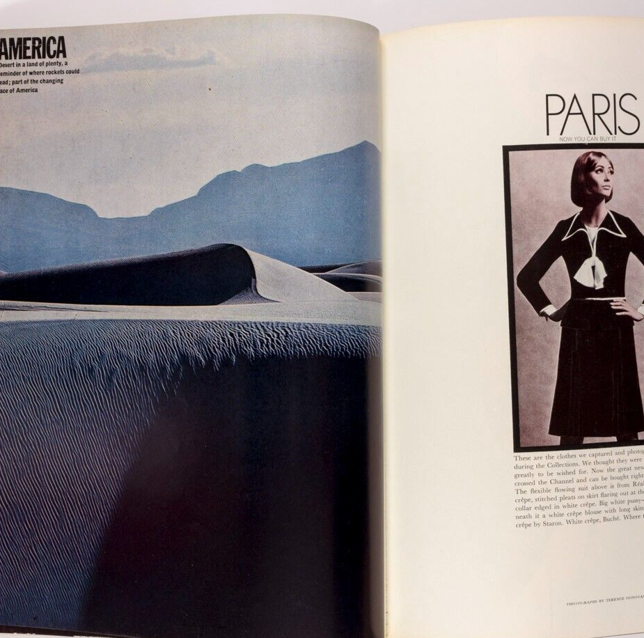 Jill Kennington SAUL LEITER Art Kane TERENCE DONOVAN Pattie Boyd QUEEN magazine
