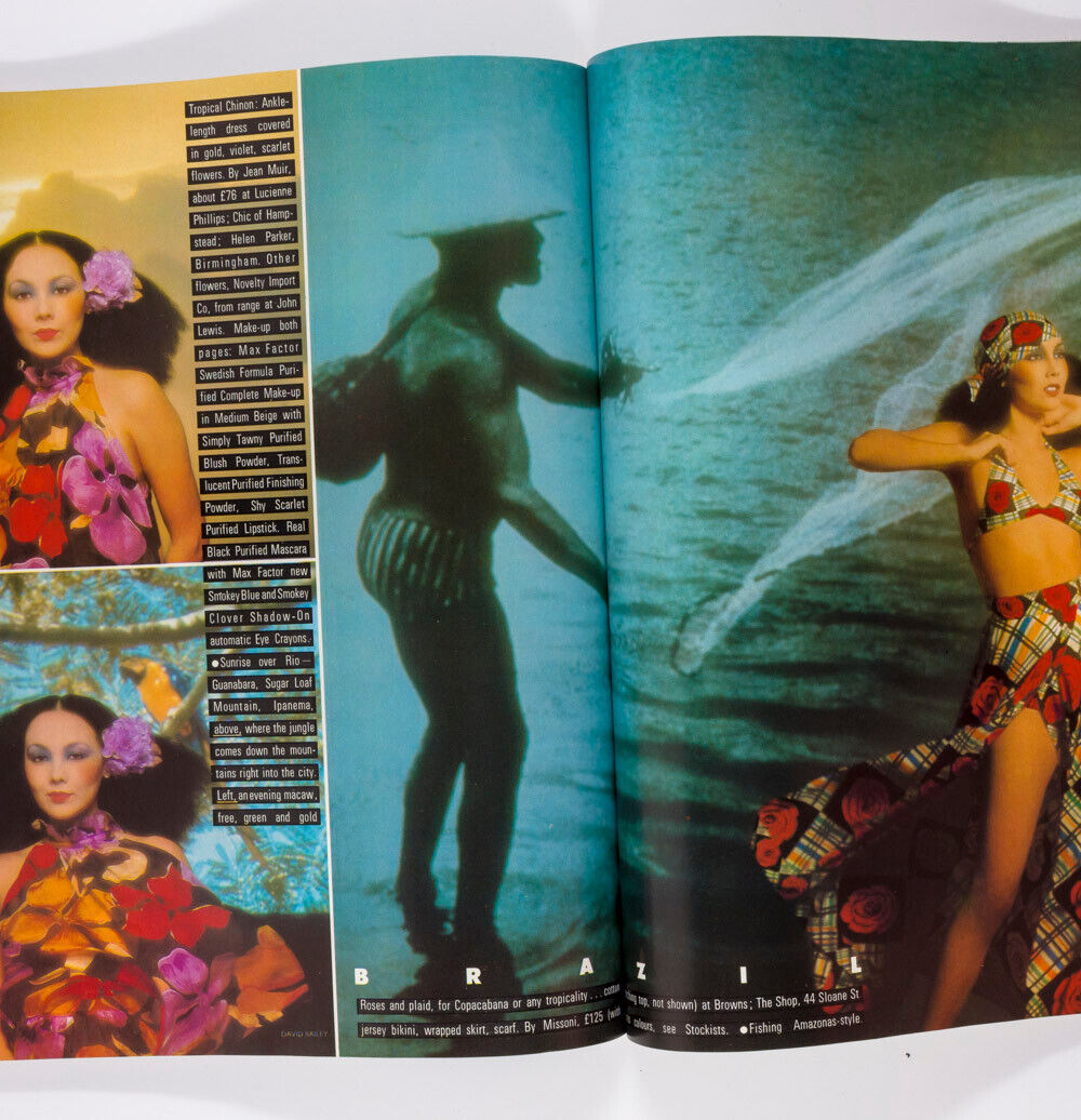MARIE HELVIN David Bailey ANN SHAUFUSS Rene Gruau RINGO STARR Tonik MEN IN Vogue