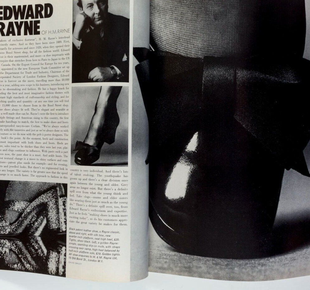 Sue Baloo JEAN MUIR Dior menswear VOGUE September 15 1972 Jan Ward BILL GIBB vtg