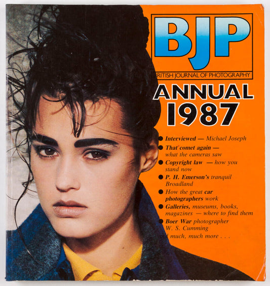 YASMIN LE BON by PETER LINDBERGH Michael Joseph W. S. Cumming BJP Annual 1987 UK
