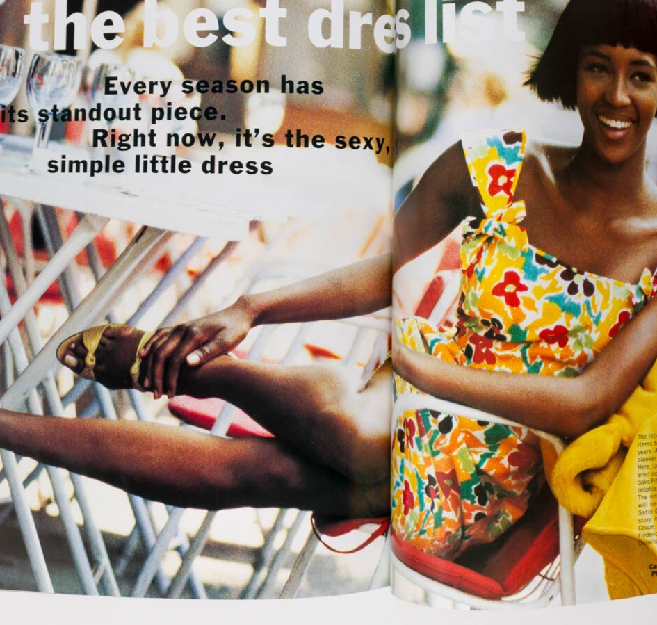 Michaela Bercu DARYL HANNAH Naomi VOGUE October 1989 Greta Cavazzoni COLIN FIRTH