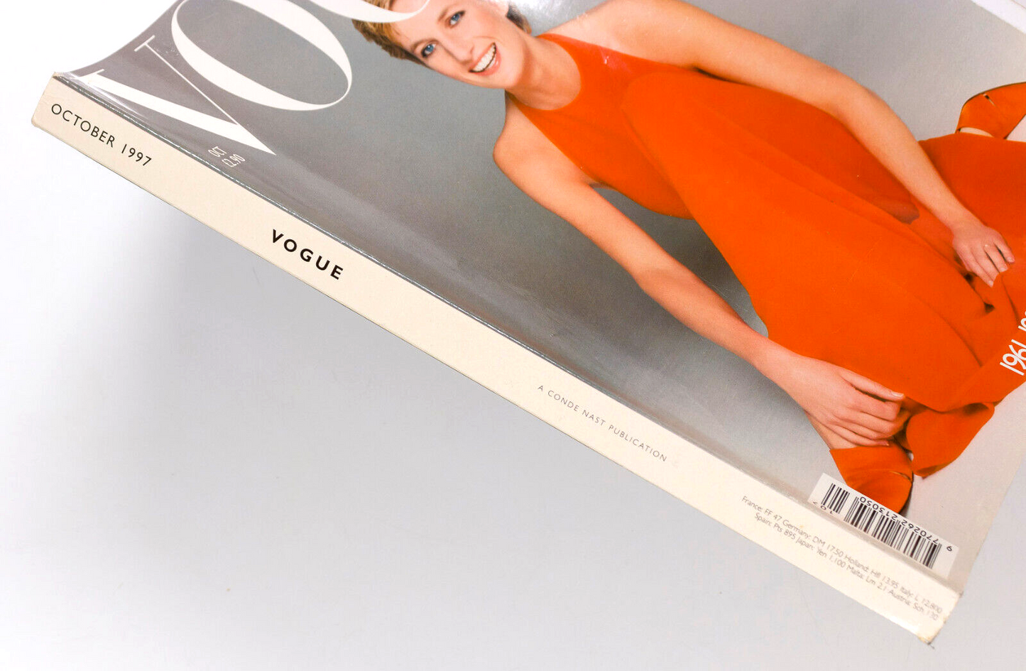 PRINCESS DIANA Patrick Demarchelier STELLA TENNANT Gianni Versace JUDE LAW Vogue