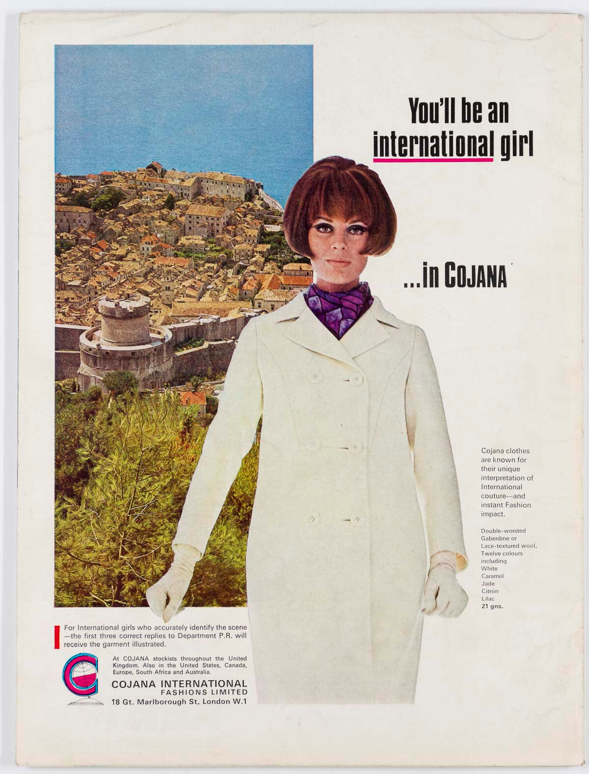 JANE ASHER Jill Kennington HELMUT NEWTON Kaffe Fassett YSL Dior ~ Queen magazine