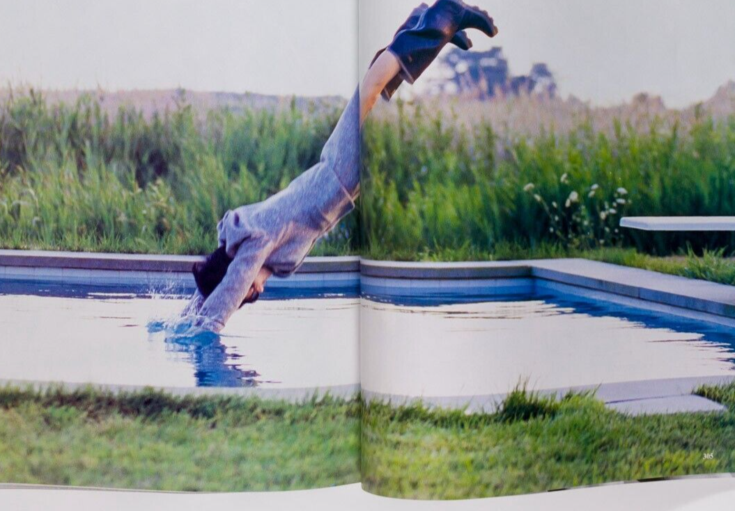 Demi Moore HERB RITTS Kate Moss VOGUE October 1995 Helmut Newton STELLA TENNANT