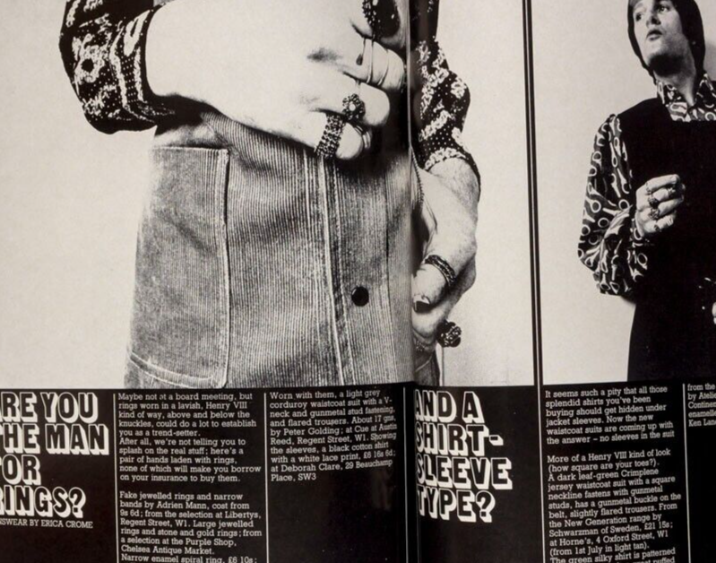 BILLIE WHITELAW Glenna Forster Jones HOCKNEY Queen magazine May 1968 Tom Gilbey