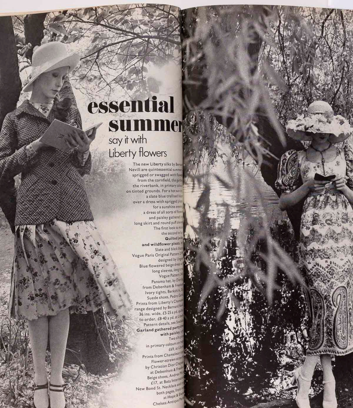 Mona Kristensen MIA FARROW Maudie James KANSAI YAMAMOTO Barry Lategan IRAN Vogue