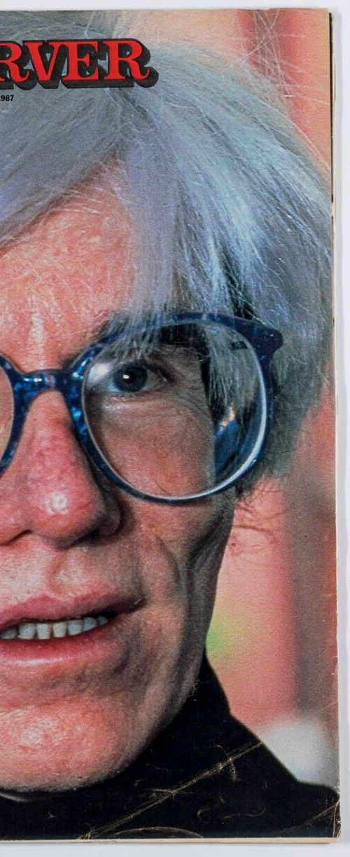 ANDY WARHOL Pop Icon EDIE SEDGWICK Obituary tribute SPIKE LEE  Observer magazine