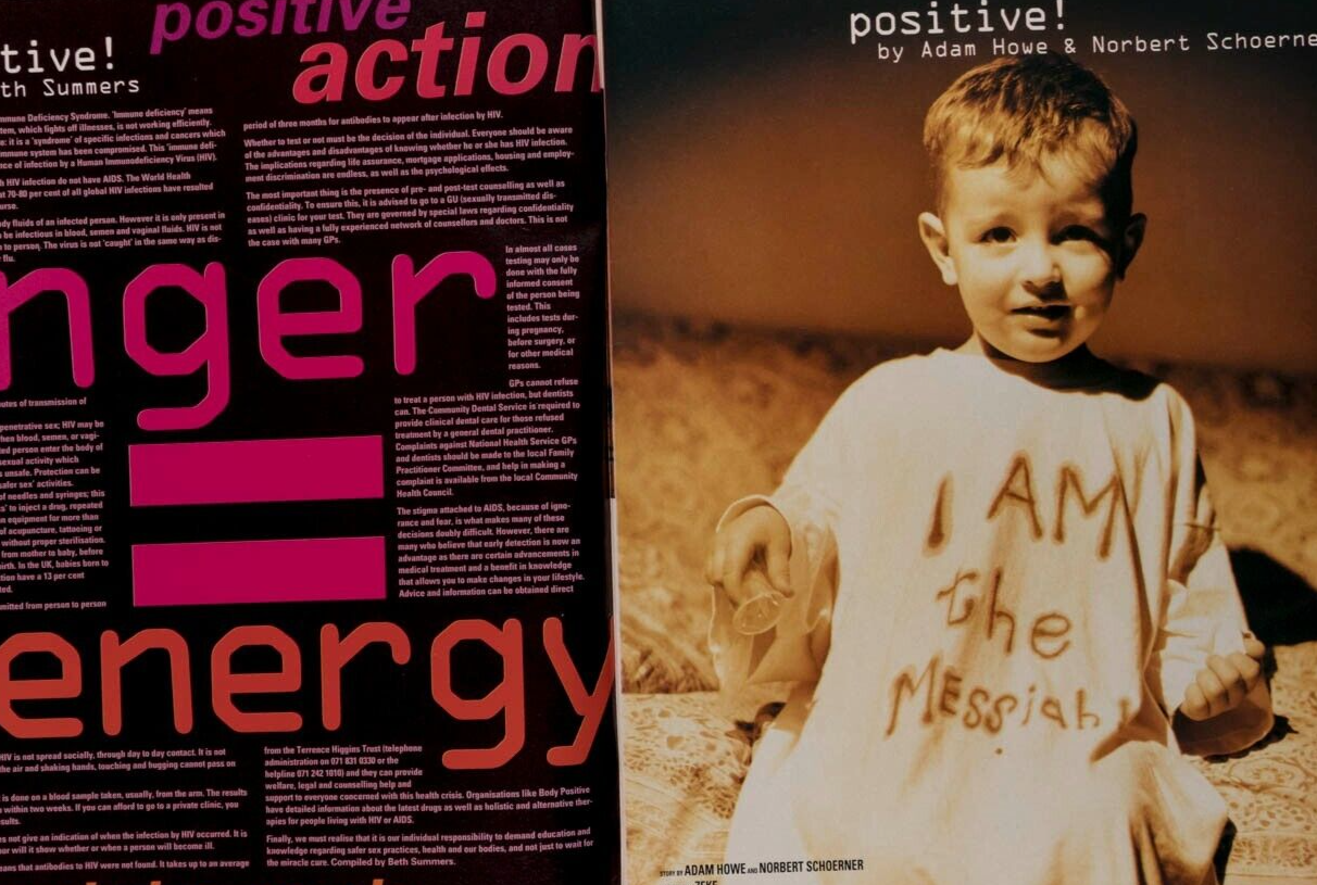 Edward Enninful NENEH CHERRY Wolfgang Tillmans JUERGEN TELLER Aids i-D magazine