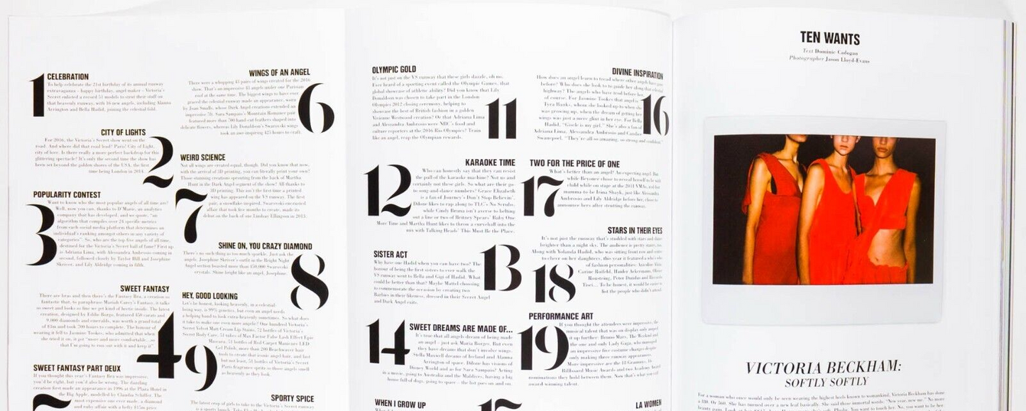 Lina Hoss SARA SAMPAIO Lily Donaldson JOSEPHINE SKRIVER Elsa Hosk 10 MAGAZINE 58